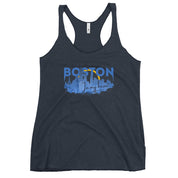 Boston Design - Women's Racerback Tank