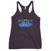 Boston Design - Women's Racerback Tank