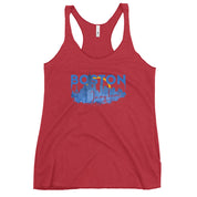 Boston Design - Women's Racerback Tank