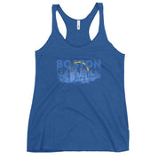 Boston Design - Women's Racerback Tank