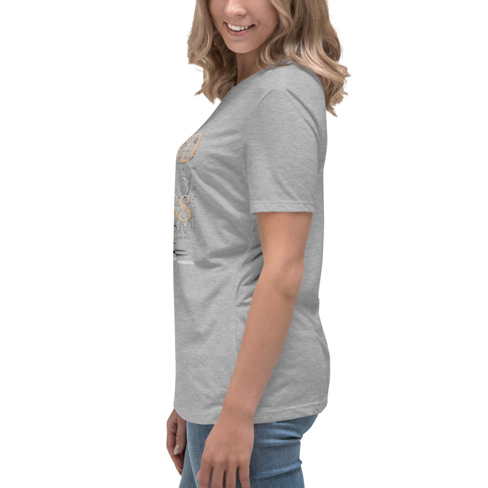 Mind of a Chess Player - Women's Relaxed T-Shirt
