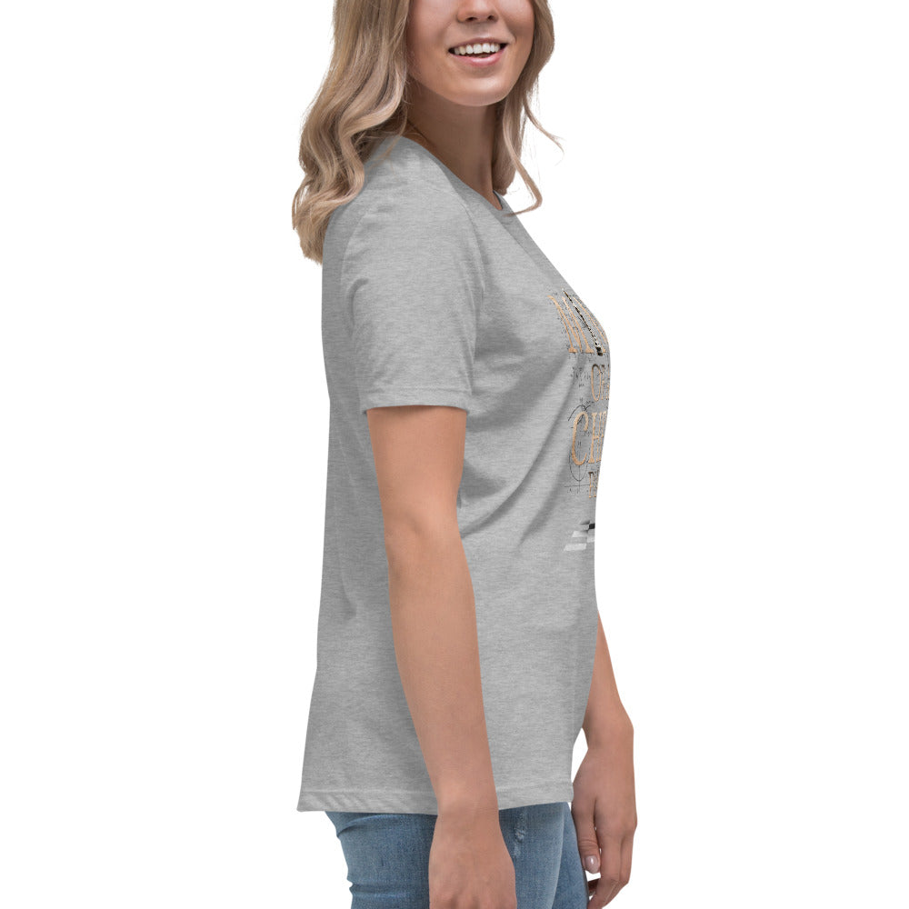 Mind of a Chess Player - Women's Relaxed T-Shirt