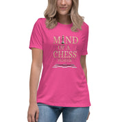 Mind of a Chess Player - Women's Relaxed T-Shirt