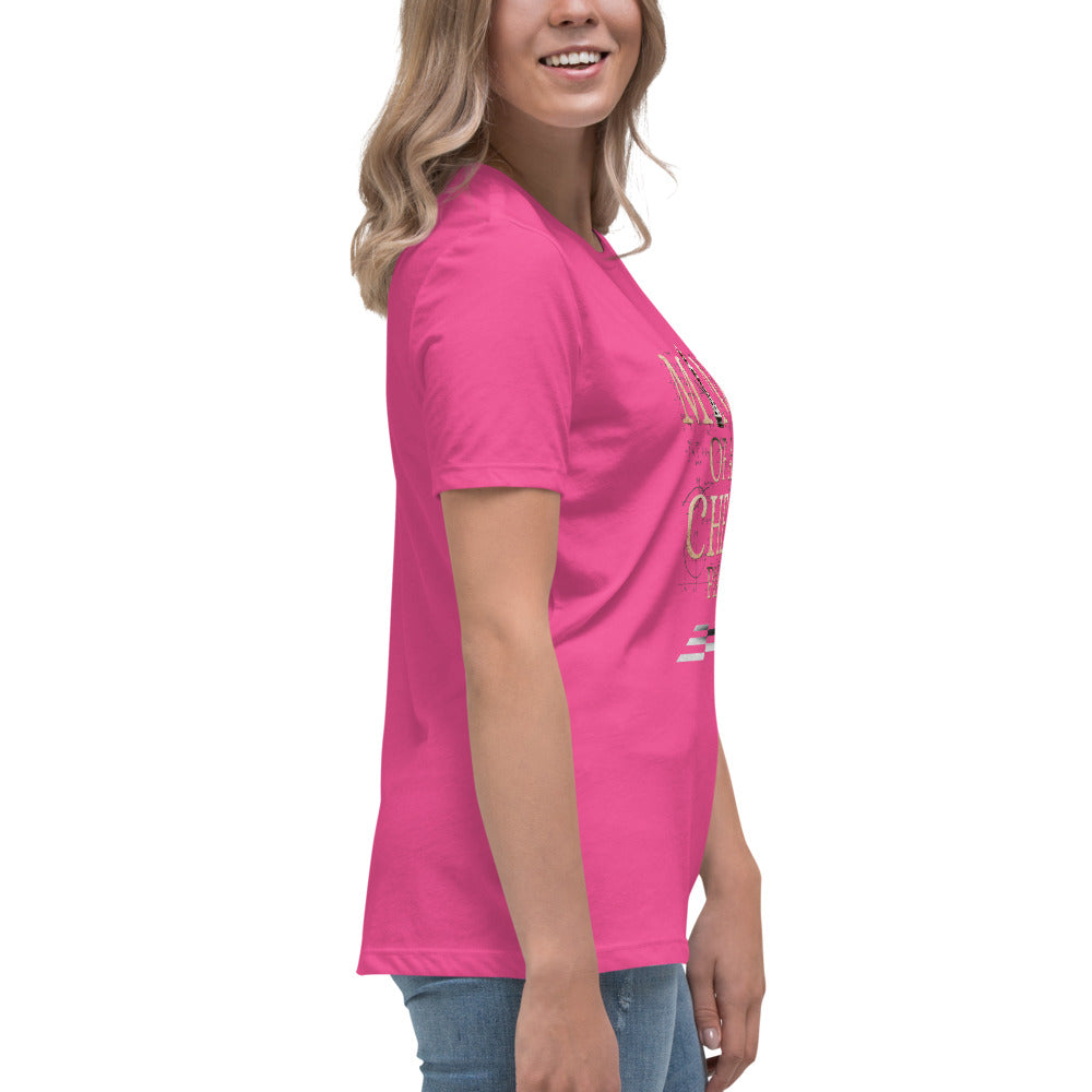 Mind of a Chess Player - Women's Relaxed T-Shirt
