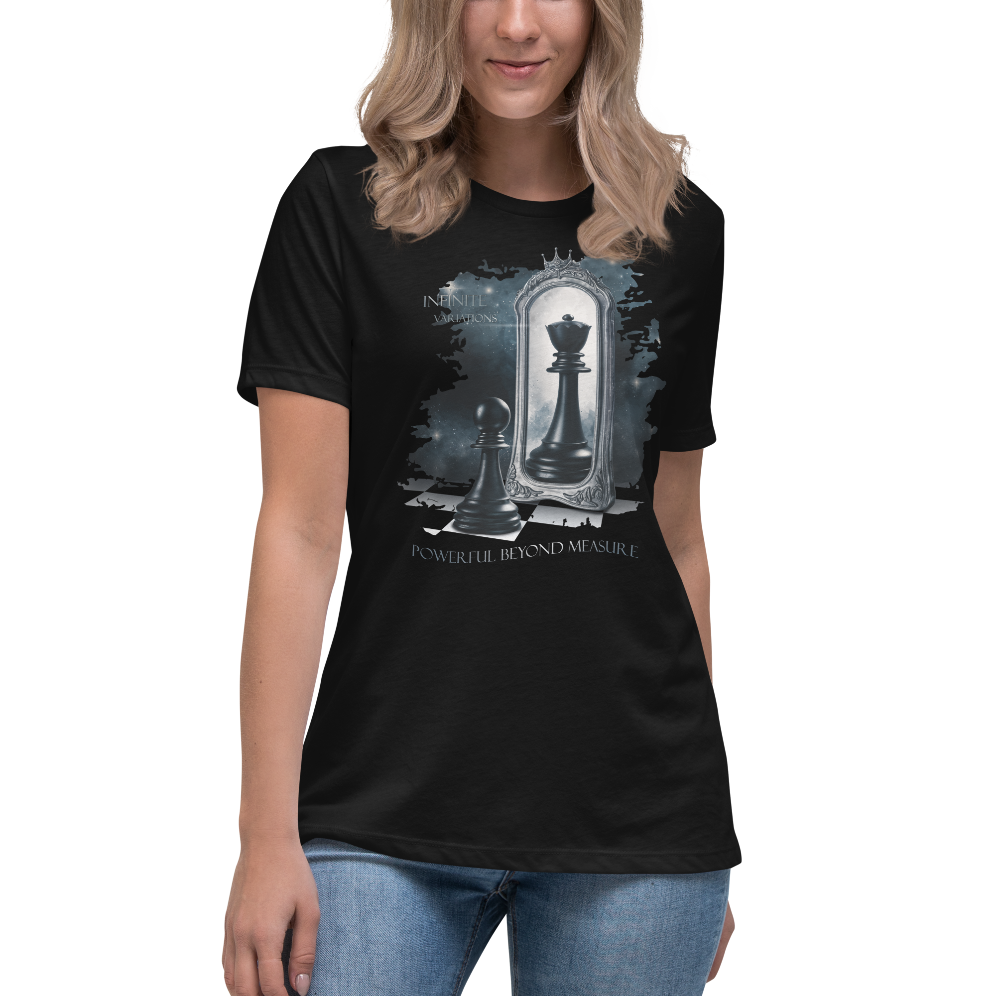 Powerful Beyond Measure - Women's Relaxed T-Shirt
