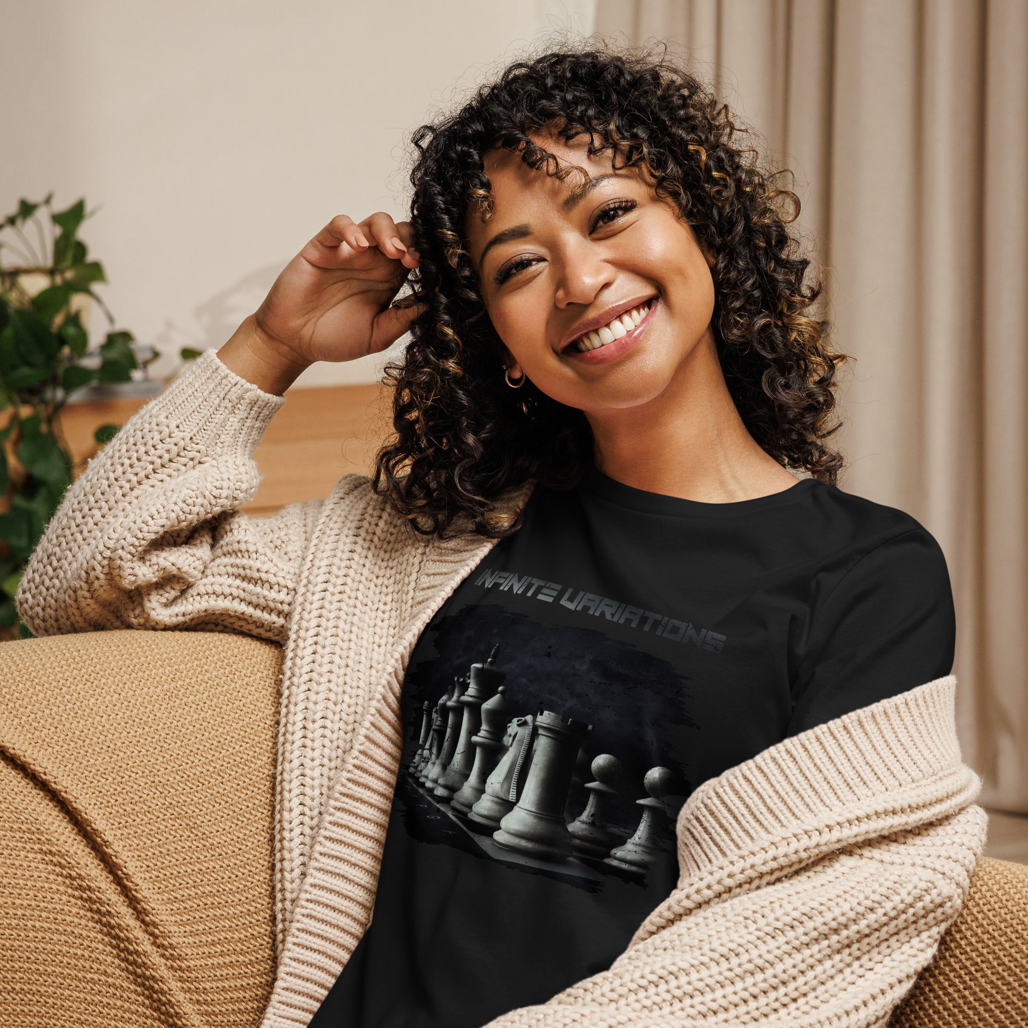 Classical Design - Women's Relaxed T-Shirt