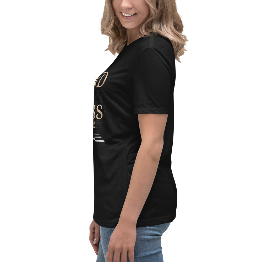 Mind of a Chess Player - Women's Relaxed T-Shirt