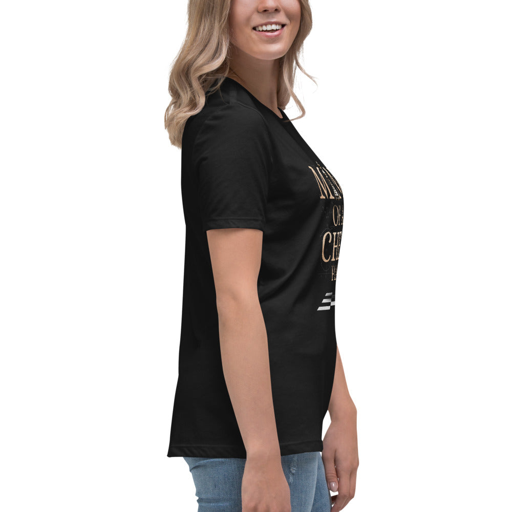 Mind of a Chess Player - Women's Relaxed T-Shirt