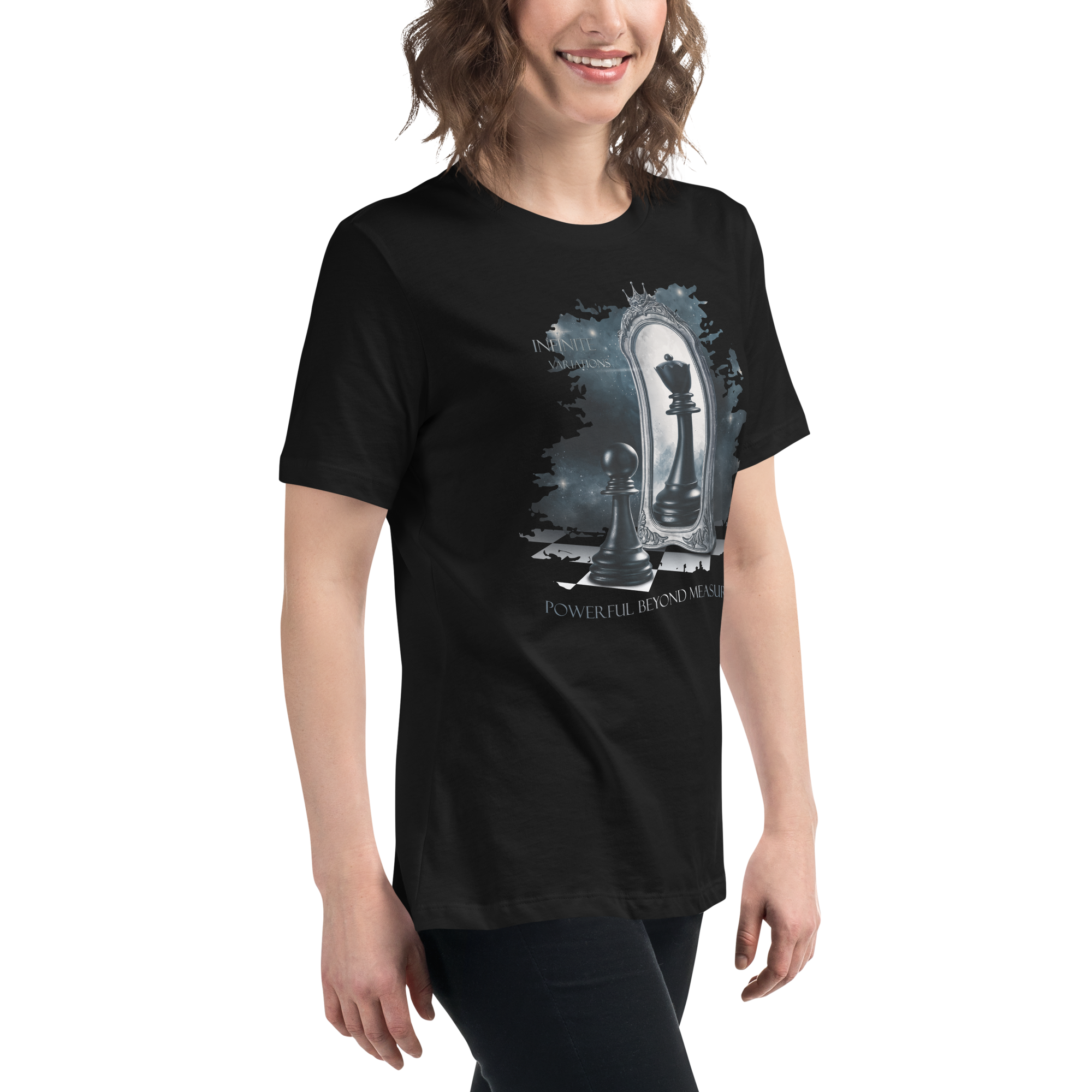 Powerful Beyond Measure - Women's Relaxed T-Shirt