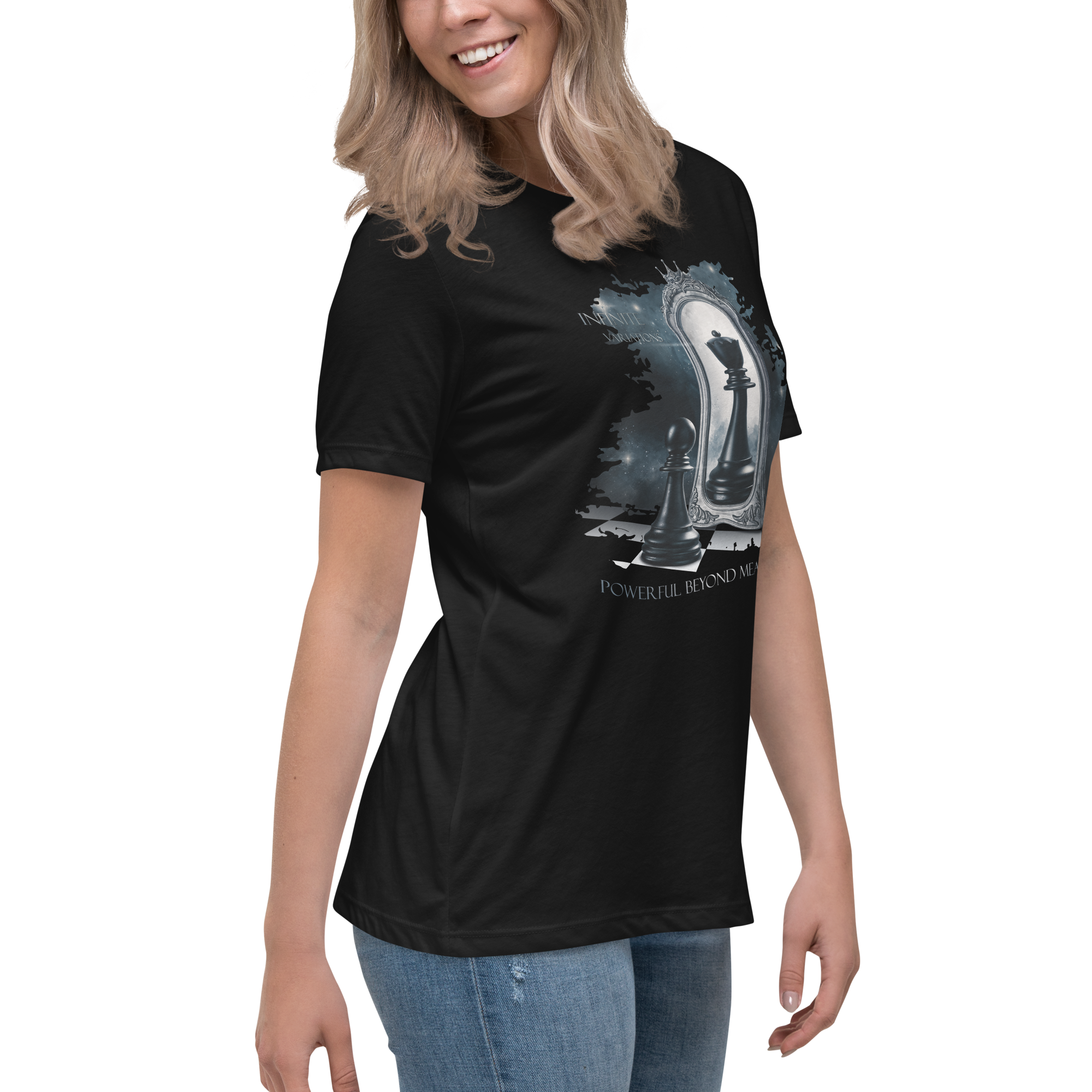 Powerful Beyond Measure - Women's Relaxed T-Shirt