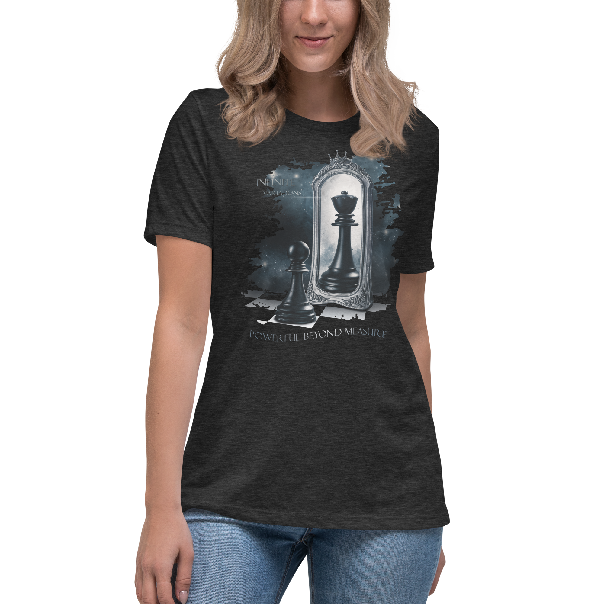 Powerful Beyond Measure - Women's Relaxed T-Shirt