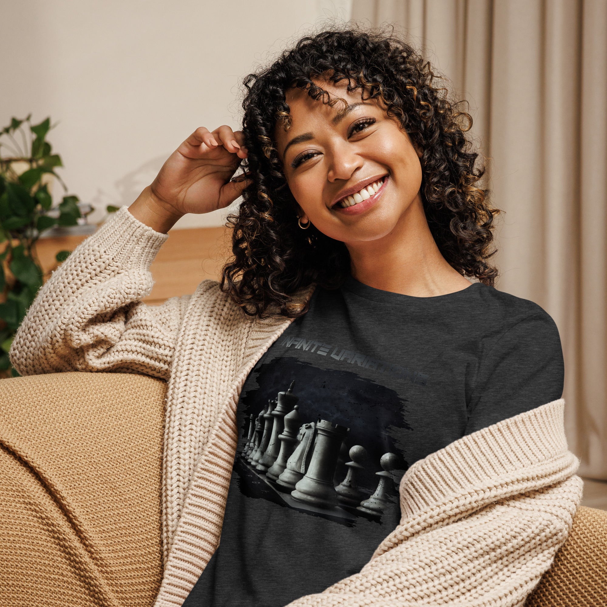 Classical Design - Women's Relaxed T-Shirt