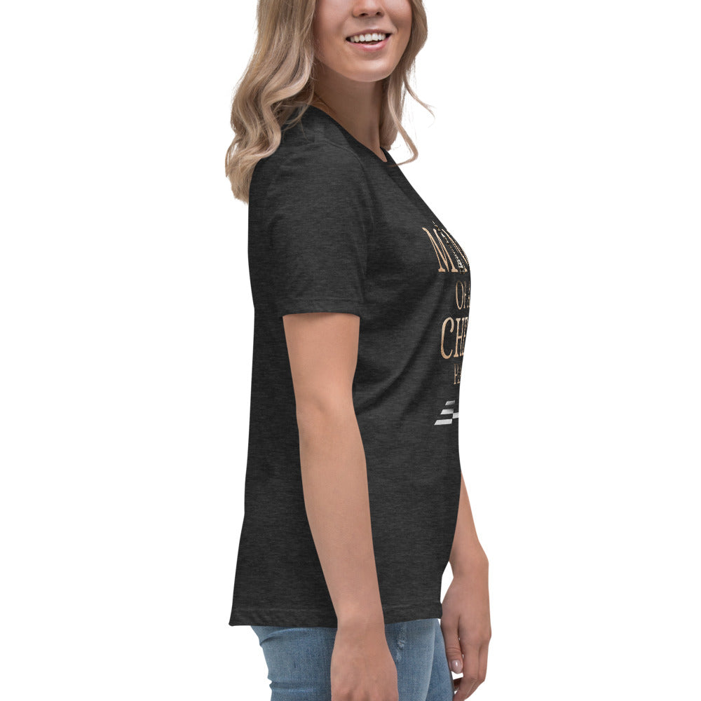 Mind of a Chess Player - Women's Relaxed T-Shirt