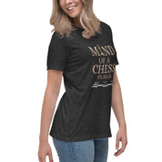 Mind of a Chess Player - Women's Relaxed T-Shirt