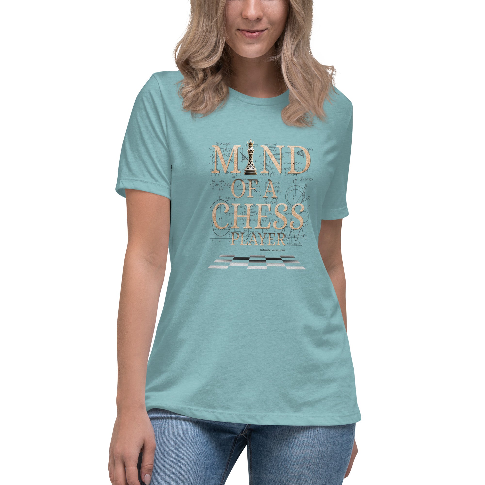 Mind of a Chess Player - Women's Relaxed T-Shirt
