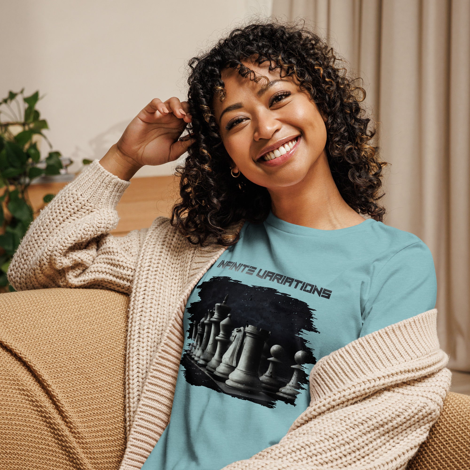Classical Design - Women's Relaxed T-Shirt