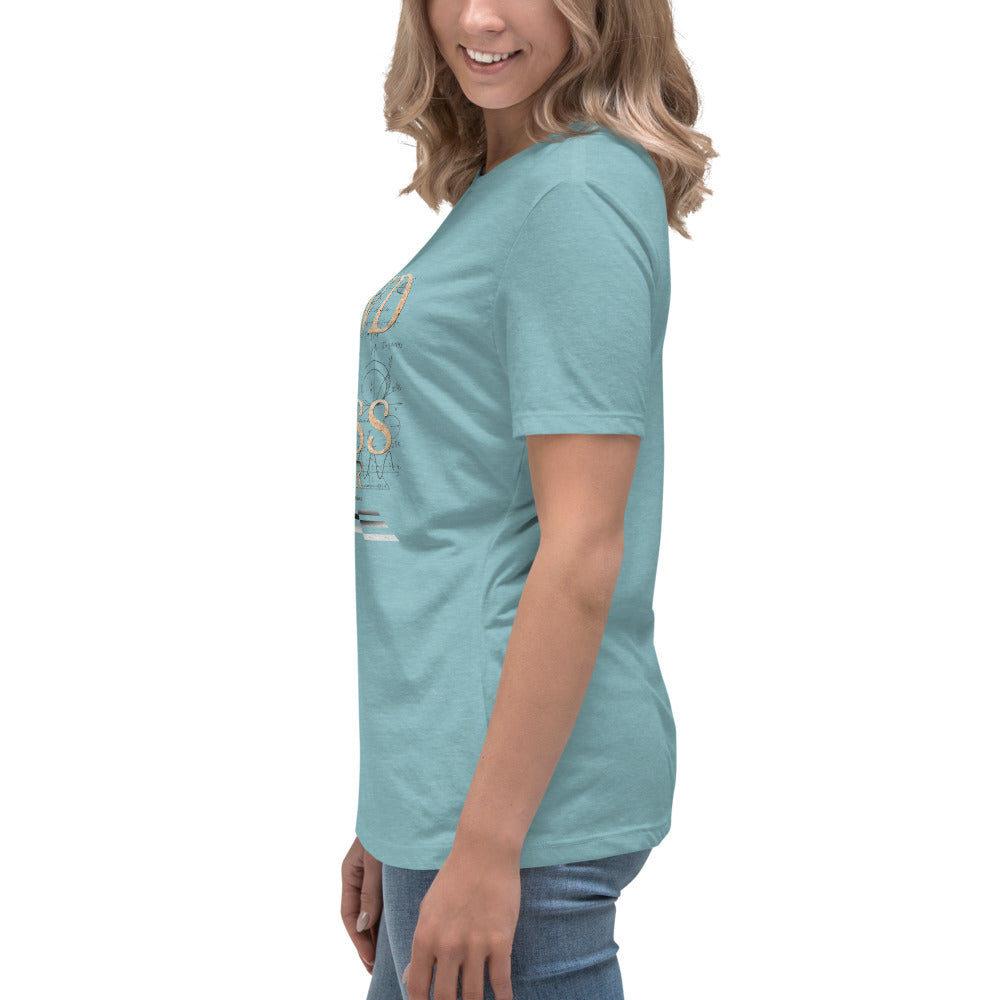 Mind of a Chess Player - Women's Relaxed T-Shirt