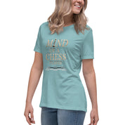 Mind of a Chess Player - Women's Relaxed T-Shirt