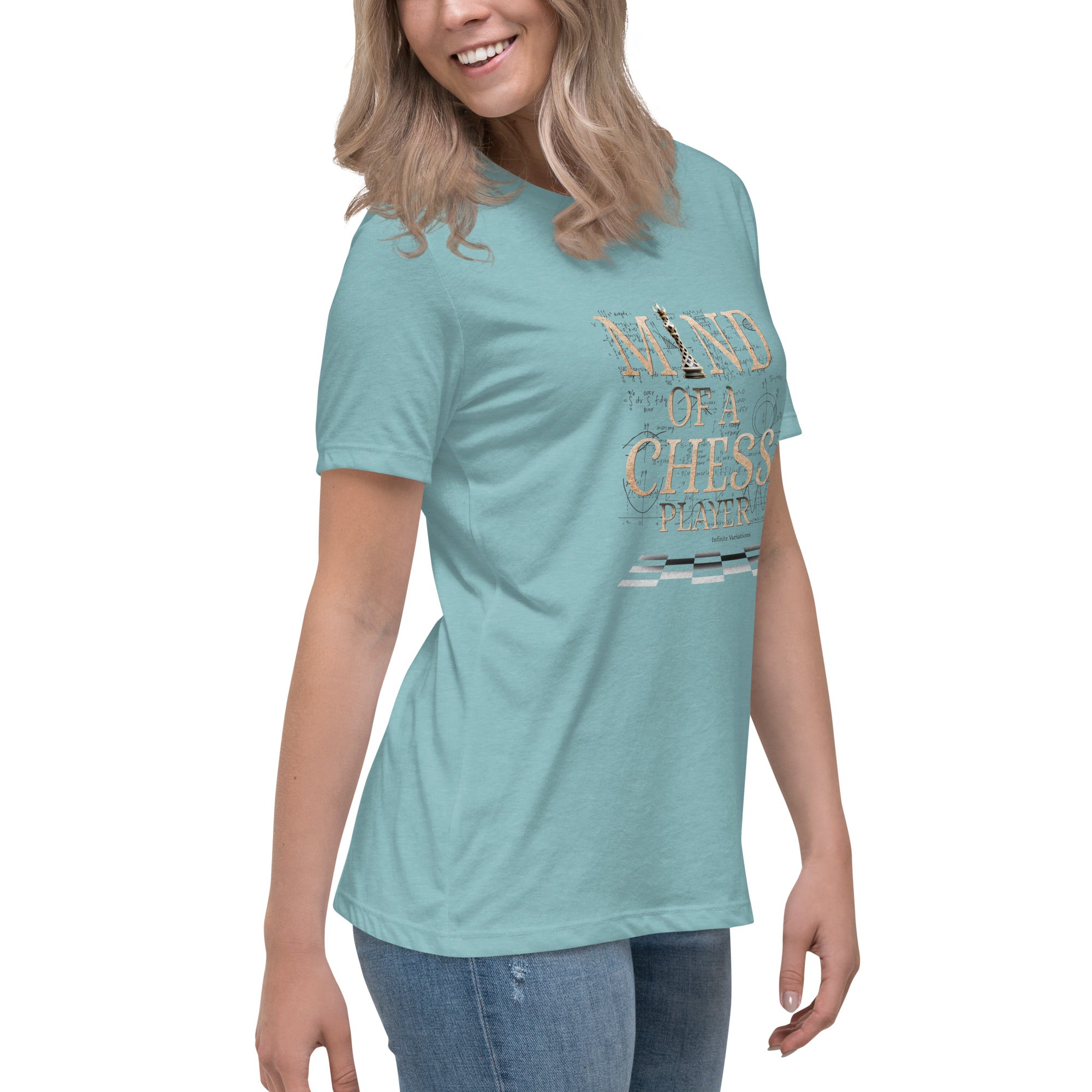Mind of a Chess Player - Women's Relaxed T-Shirt