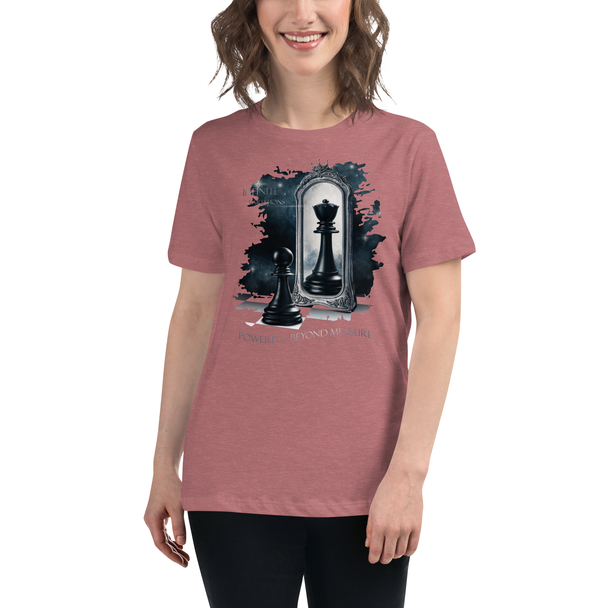Powerful Beyond Measure - Women's Relaxed T-Shirt