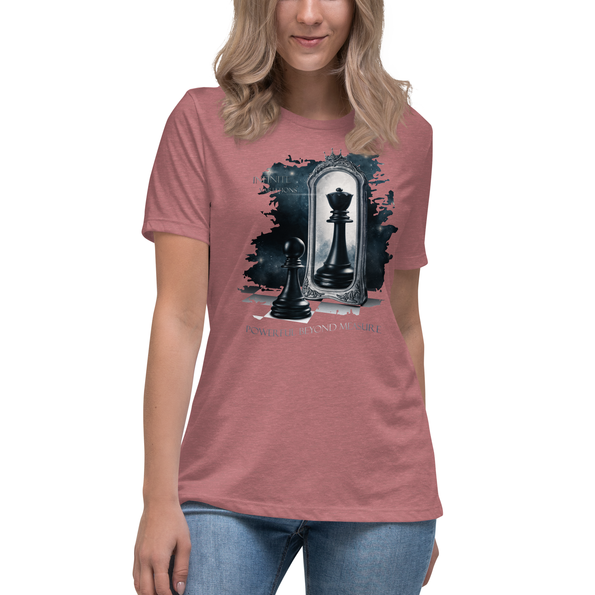 Powerful Beyond Measure - Women's Relaxed T-Shirt