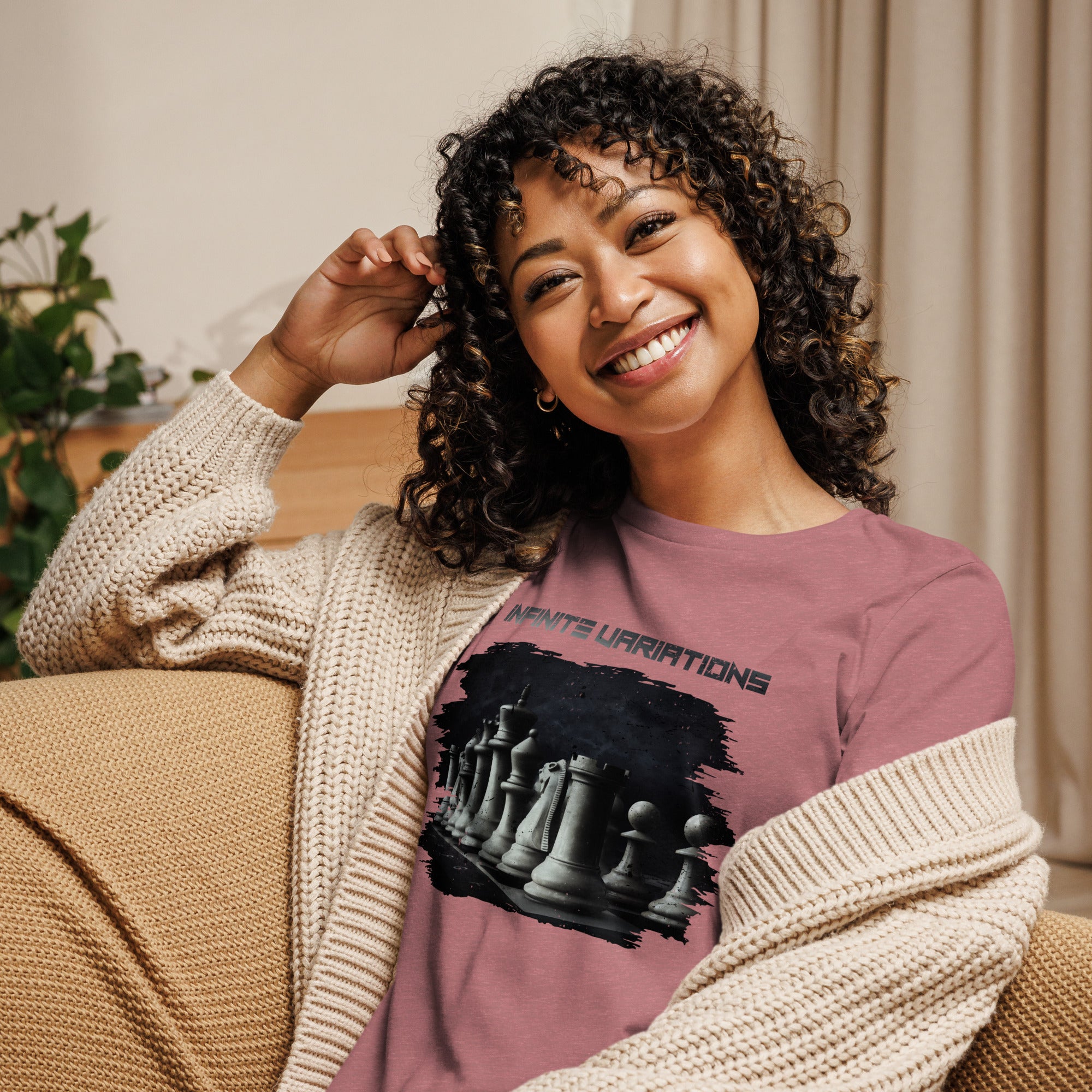 Classical Design - Women's Relaxed T-Shirt