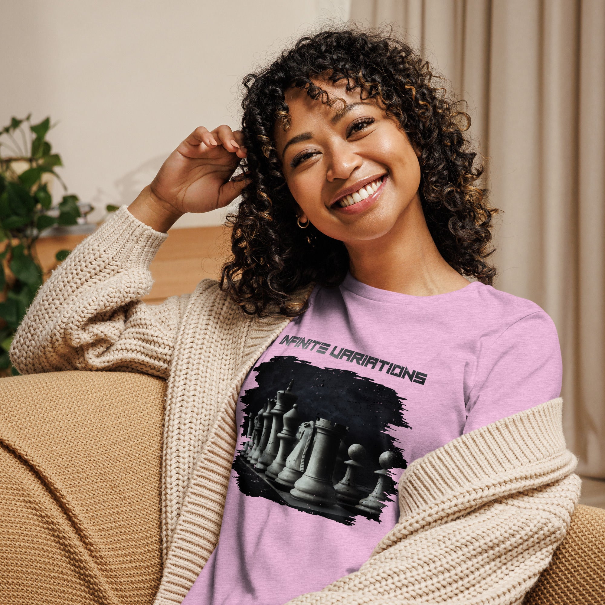 Classical Design - Women's Relaxed T-Shirt