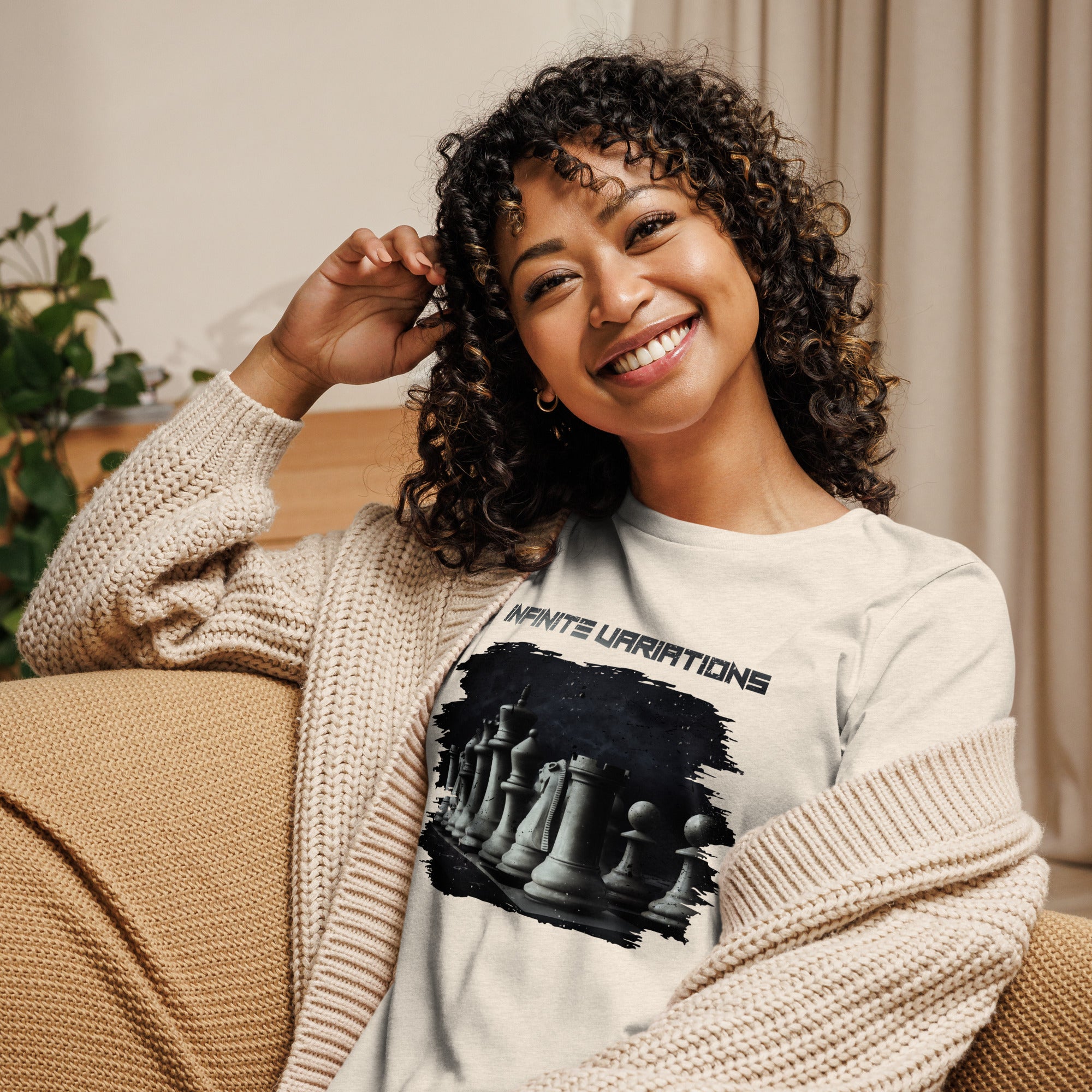 Classical Design - Women's Relaxed T-Shirt