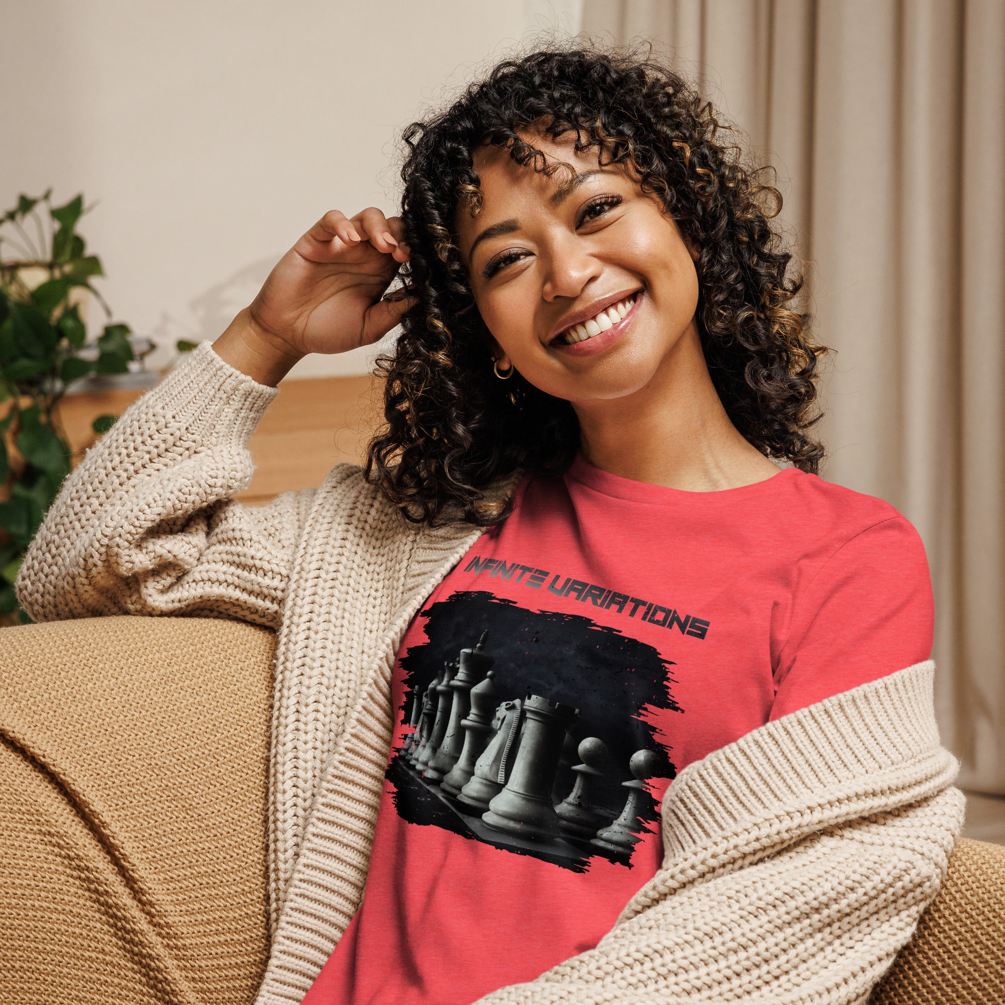 Classical Design - Women's Relaxed T-Shirt