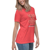 Mind of a Chess Player - Women's Relaxed T-Shirt