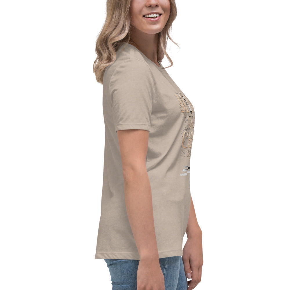 Mind of a Chess Player - Women's Relaxed T-Shirt