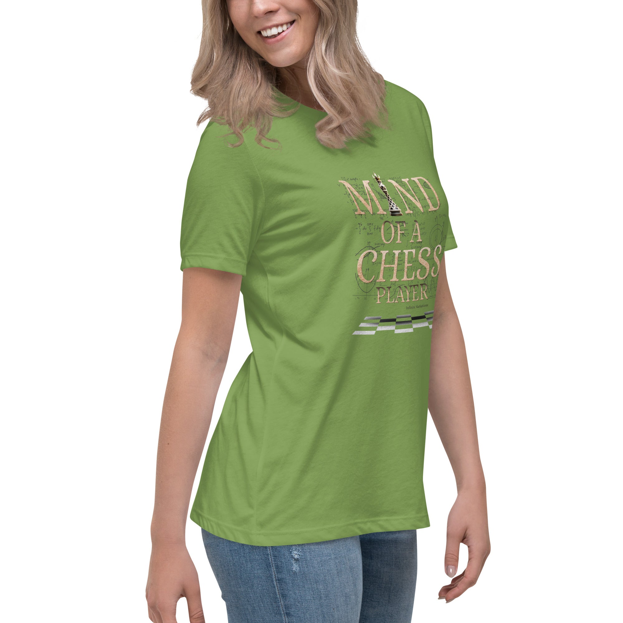 Mind of a Chess Player - Women's Relaxed T-Shirt