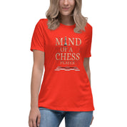 Mind of a Chess Player - Women's Relaxed T-Shirt