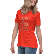 Mind of a Chess Player - Women's Relaxed T-Shirt
