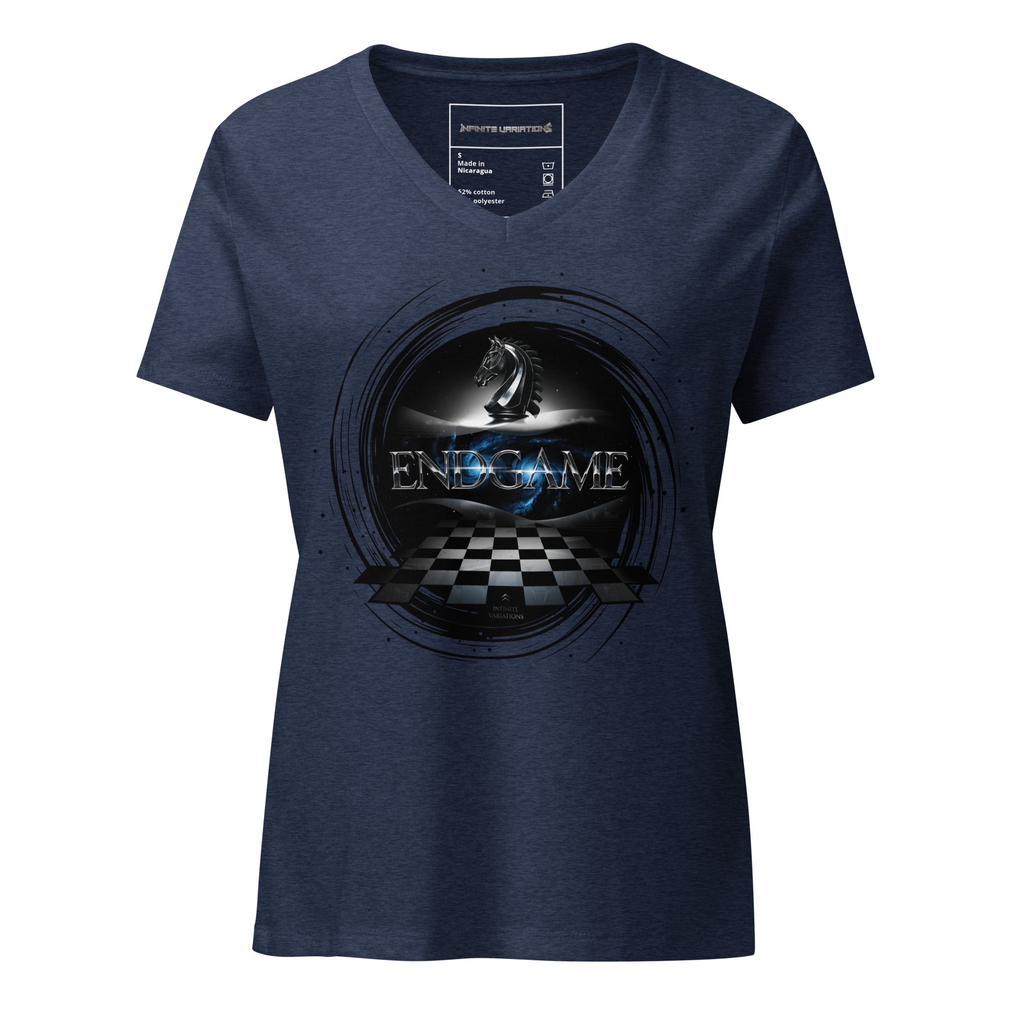 Endgame - Women’s relaxed v-neck t-shirt
