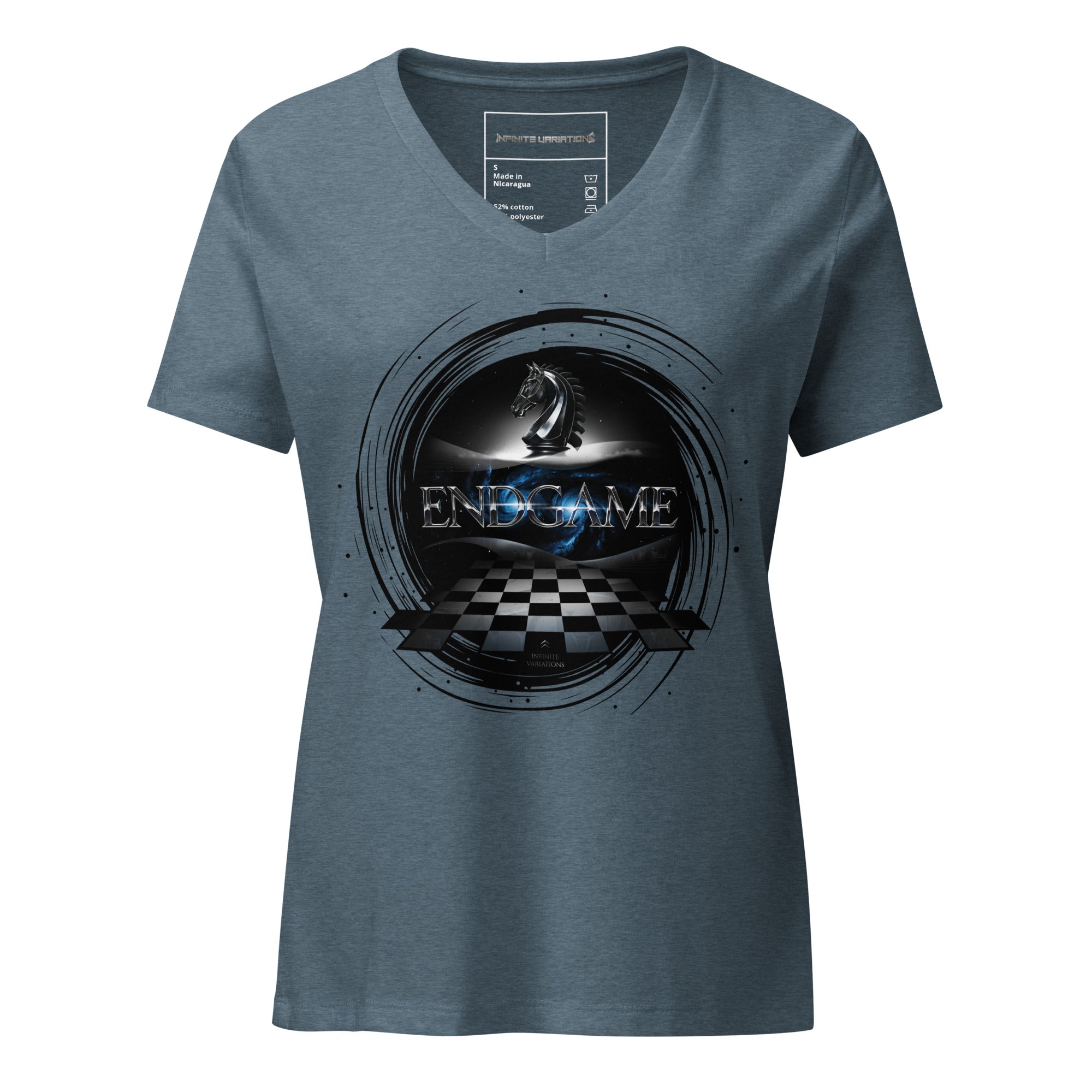 Endgame - Women’s relaxed v-neck t-shirt