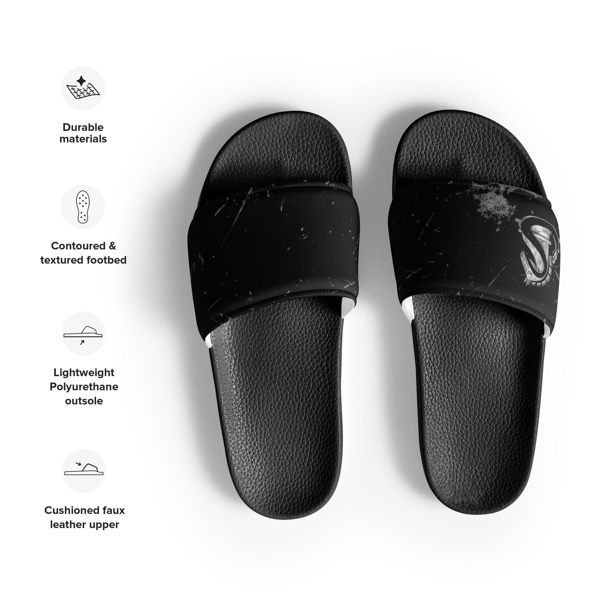 Infinite Variations - Abstract Knight - Women's slides