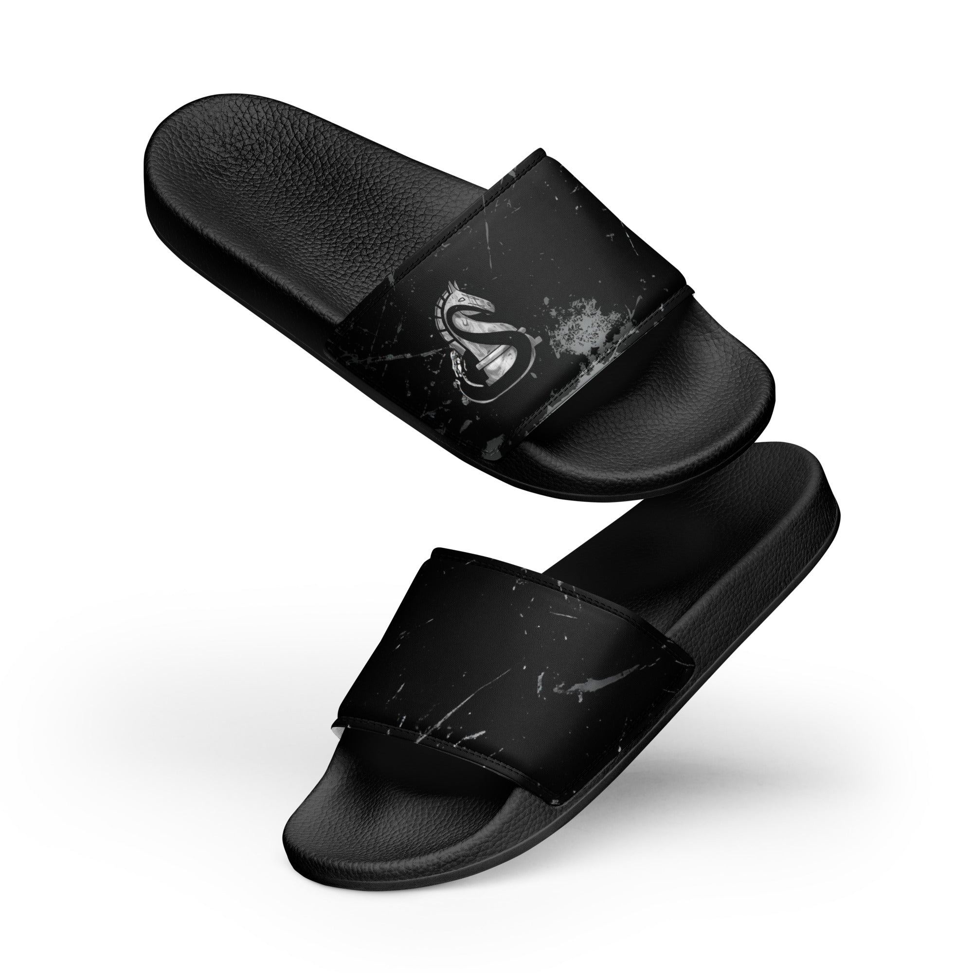 Infinite Variations - Abstract Knight - Women's slides