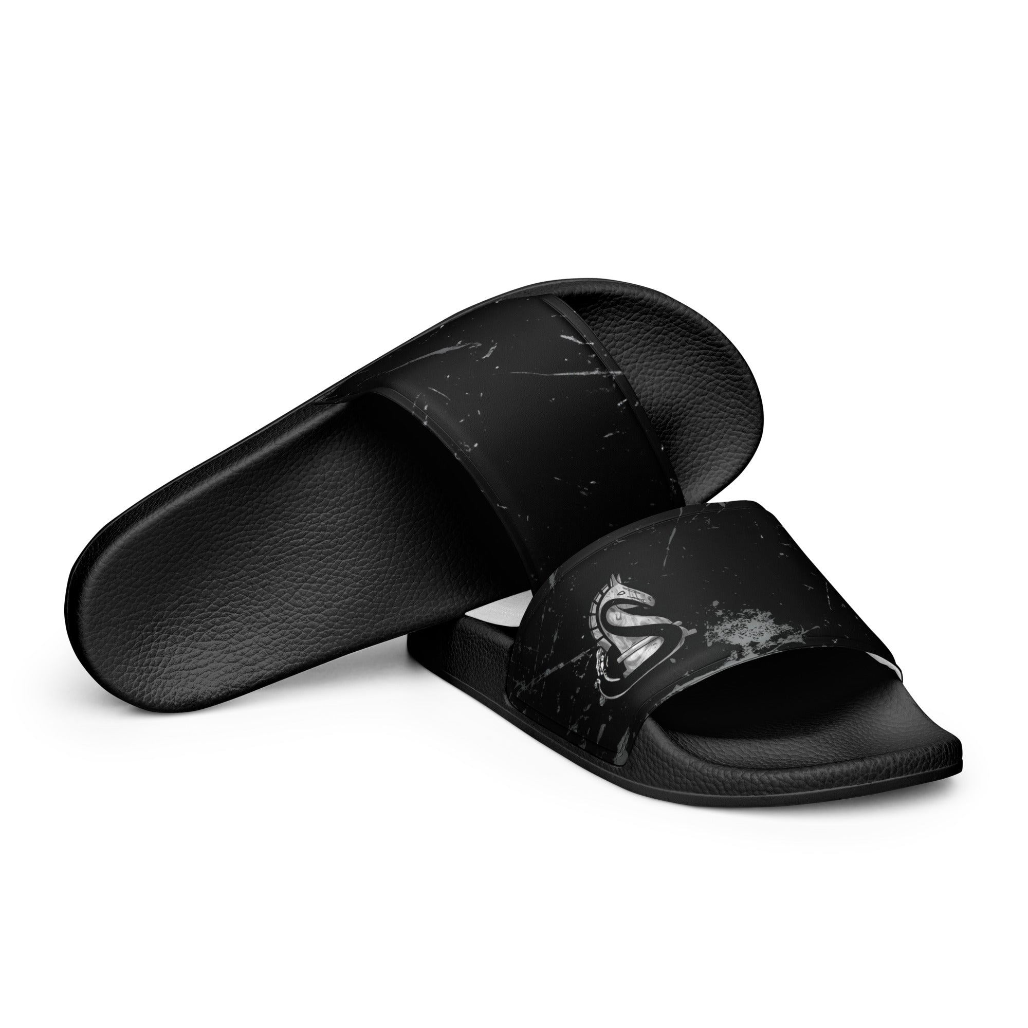 Infinite Variations - Abstract Knight - Women's slides