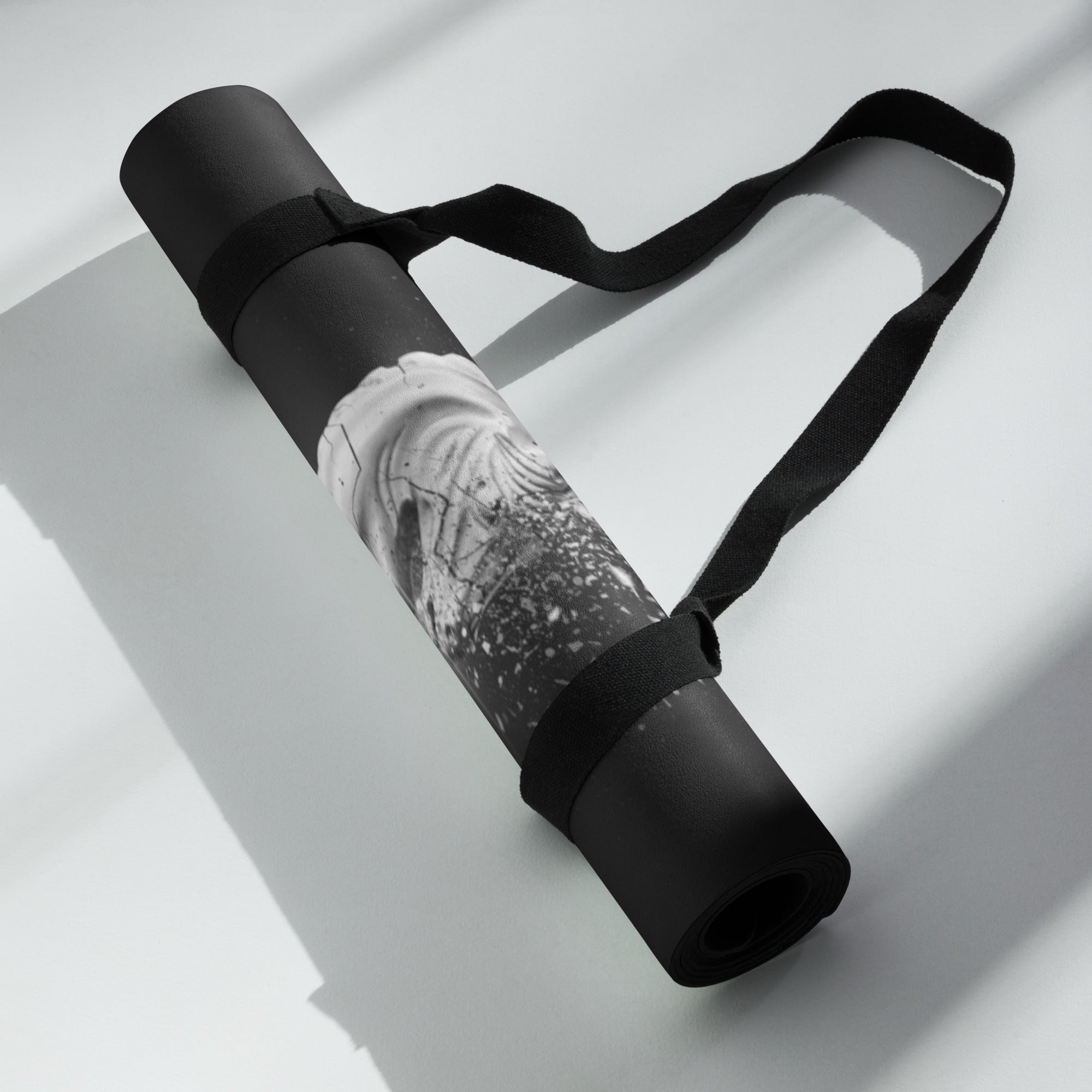 Infinite Variations - Disintegrating Knight - Yoga mat