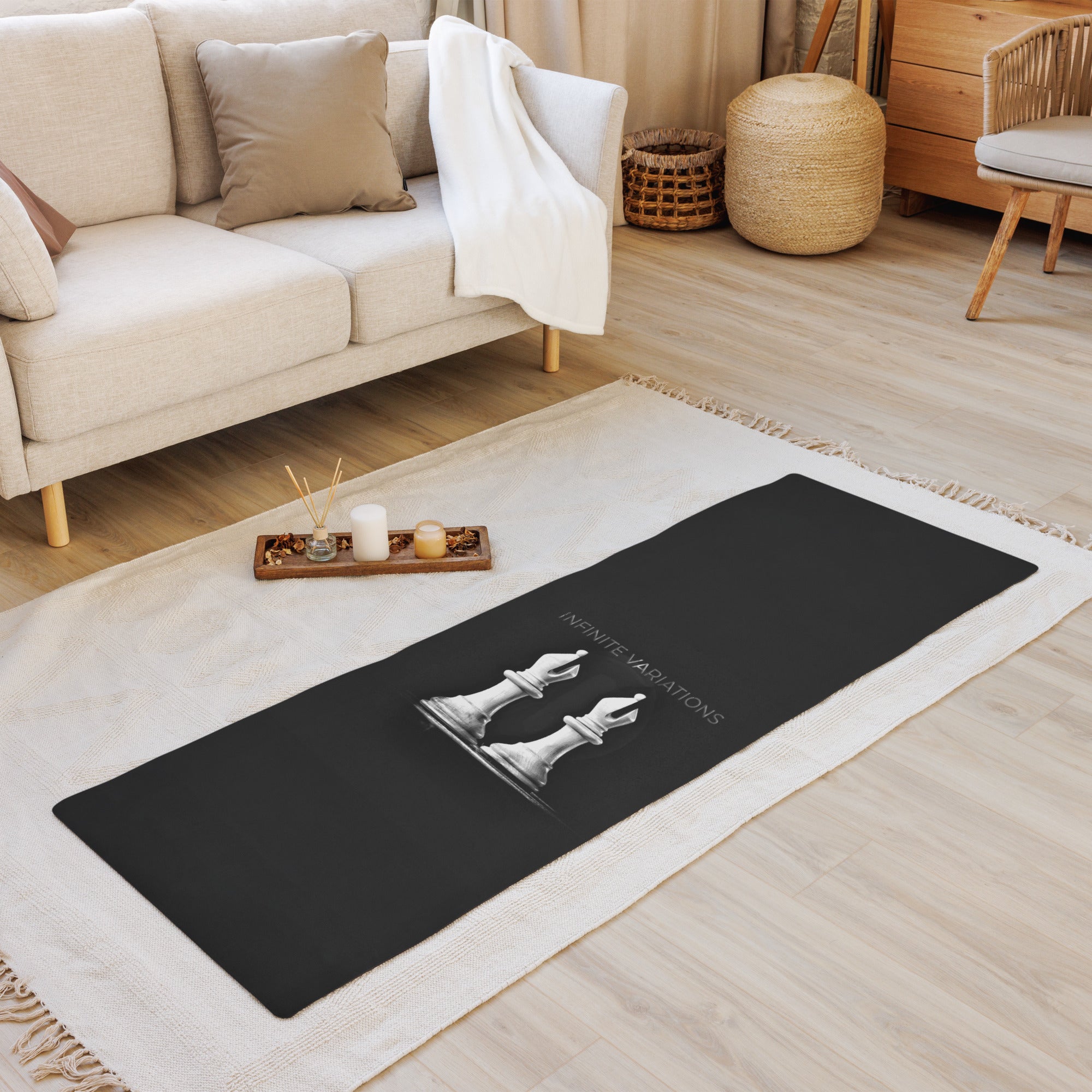 Infinite Variations - Bishop Pair - Yoga mat
