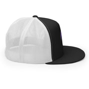 TFRU - Ghost Design - 5 Panel Trucker Cap