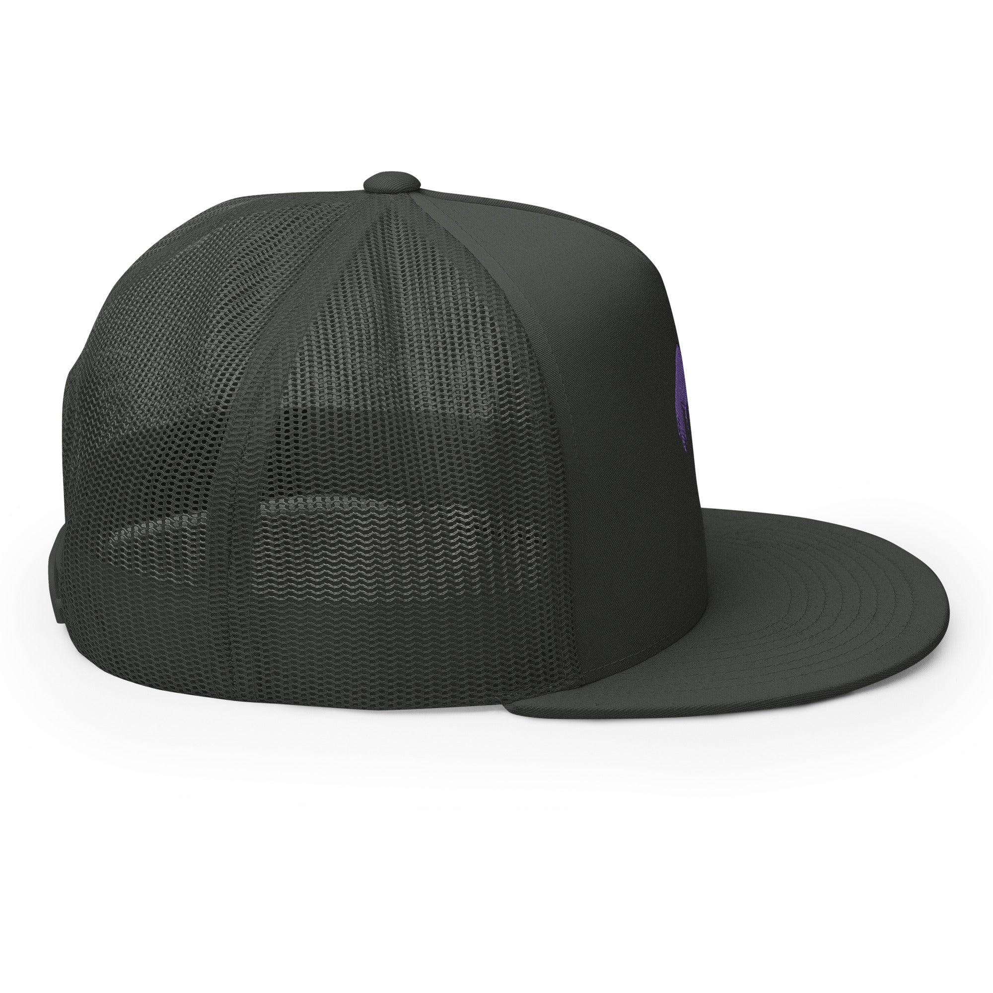 TFRU - Ghost Design - 5 Panel Trucker Cap