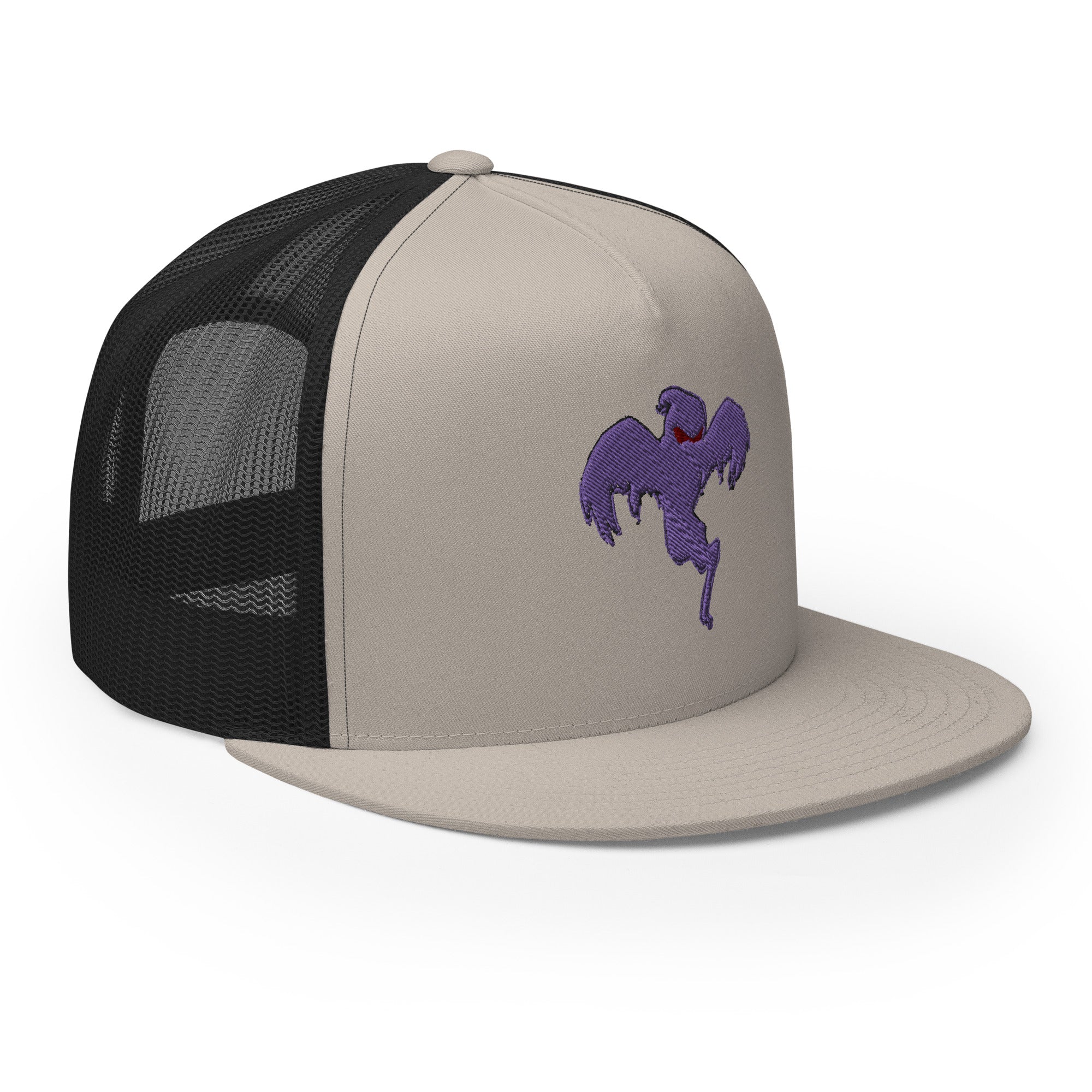 TFRU - Ghost Design - 5 Panel Trucker Cap