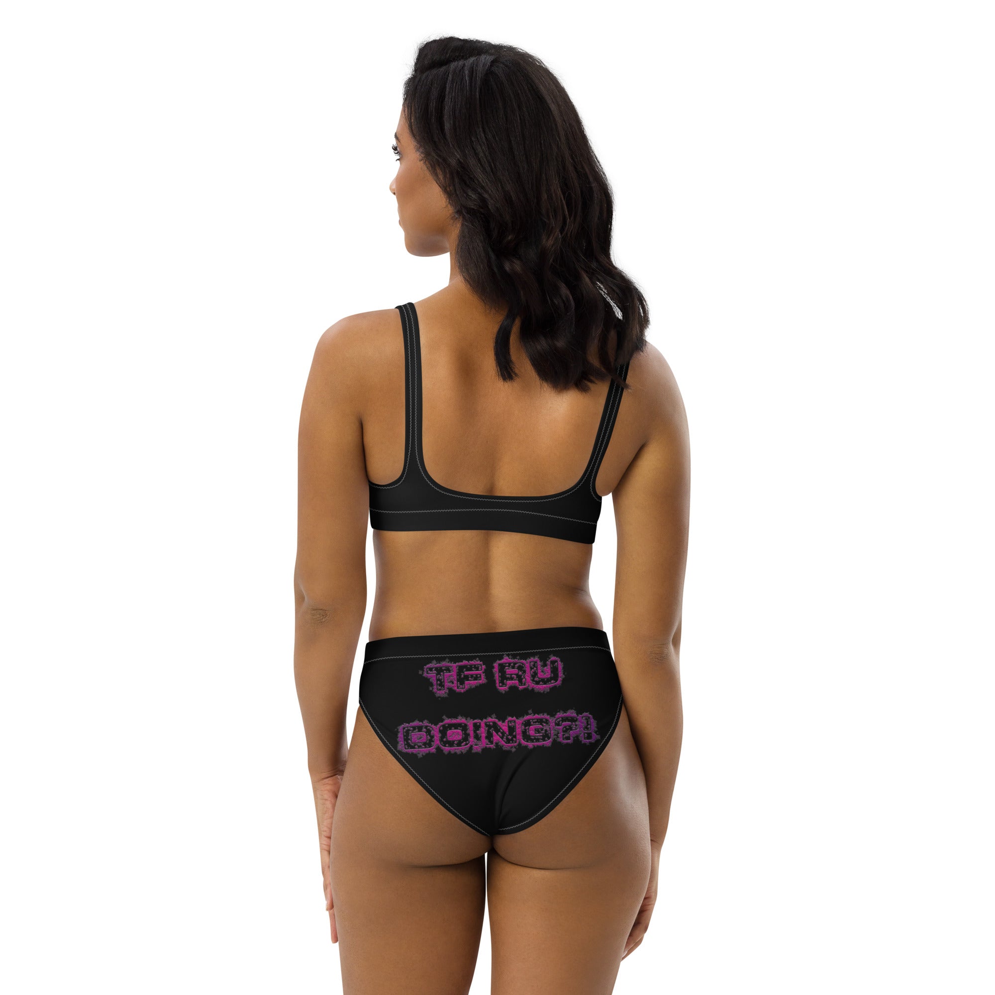 TFRU - Recycled high-waisted bikini