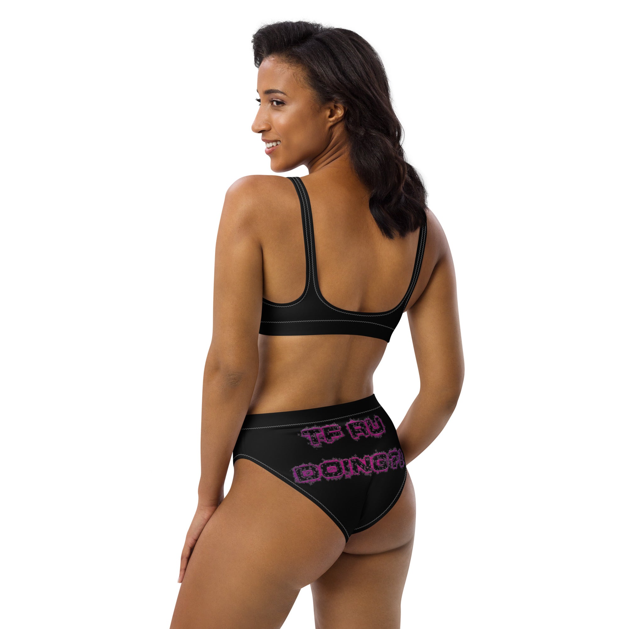 TFRU - Recycled high-waisted bikini