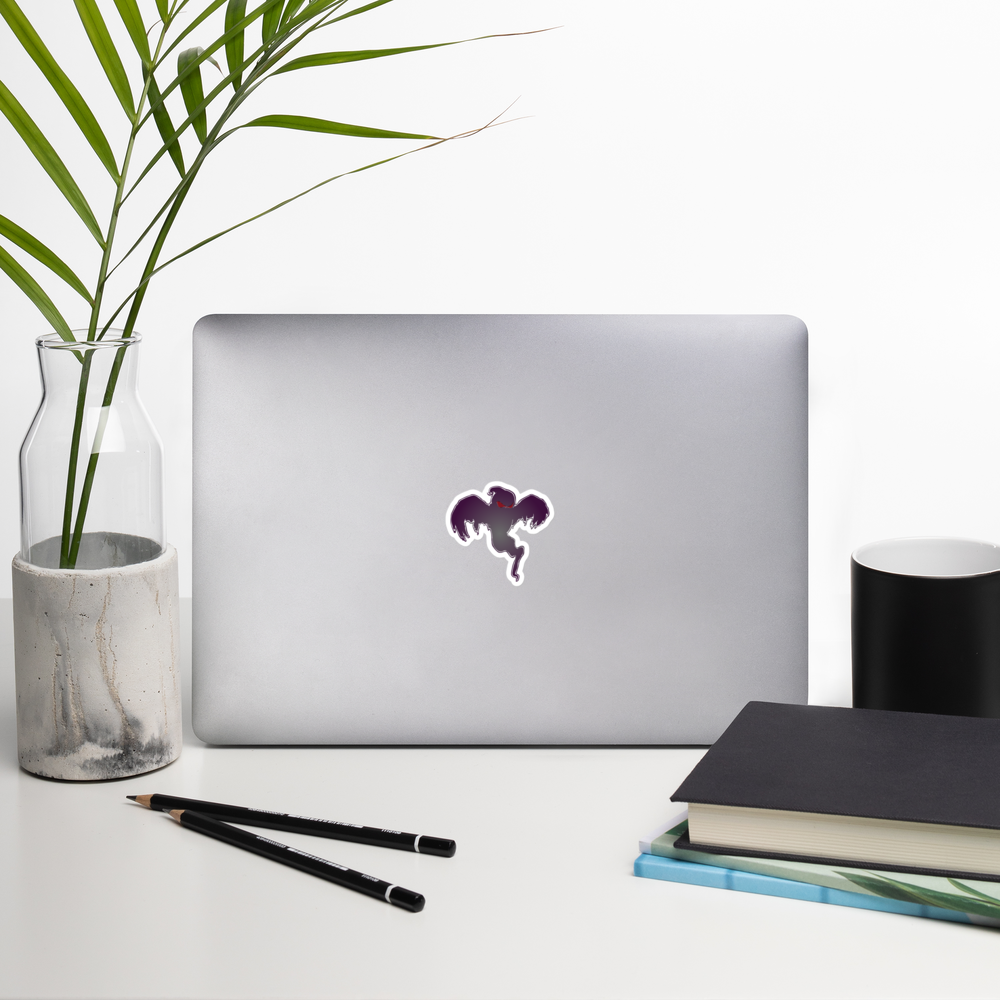 TFRU - Ghost Design - Bubble-free stickers