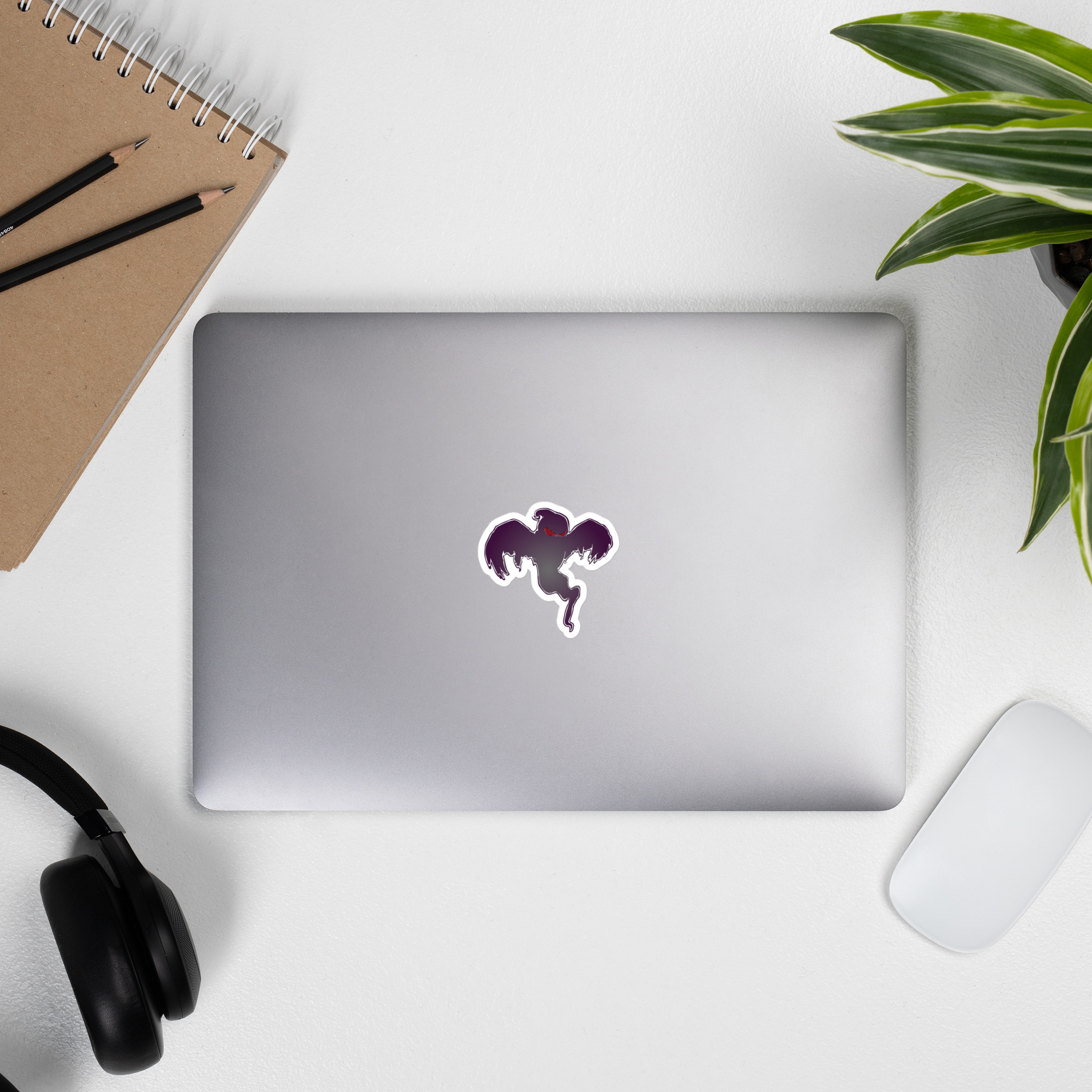 TFRU - Ghost Design - Bubble-free stickers