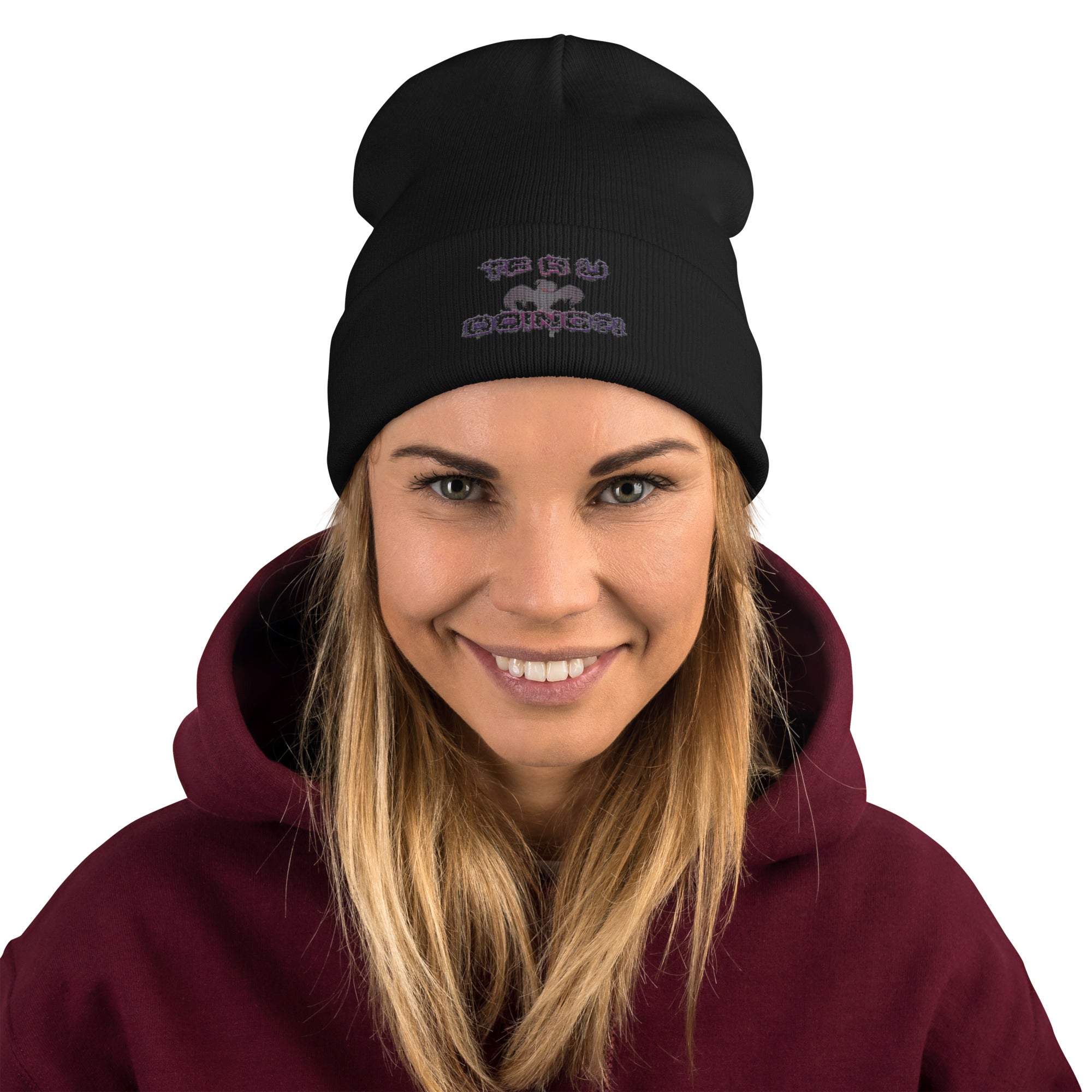 TFRU - Embroidered Beanie