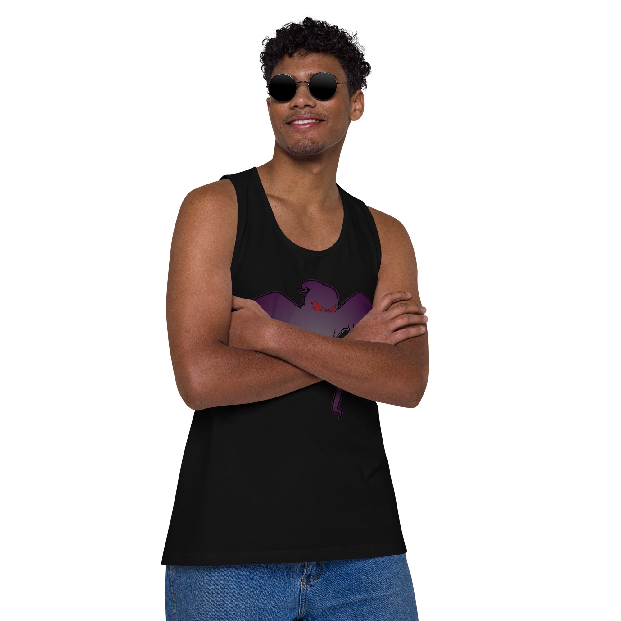 TFRU - Ghost Design - Men’s premium tank top